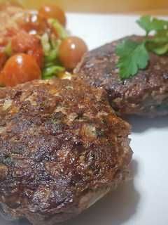 Una foto de Filete ruso de ternera saludable