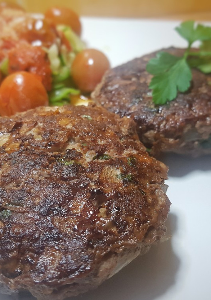 Una foto de Filete ruso de ternera saludable