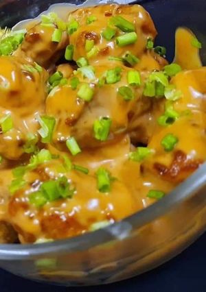 A picture of Chinese Chicken Bang Bang😋😋👌.