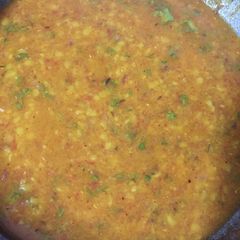 A picture of Without oil & ghee dal fry.