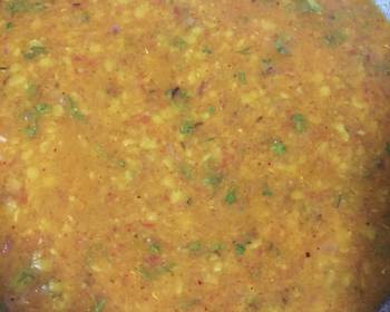 Popular Cuisine Without oil  ghee dal fry Delicious Nutritious