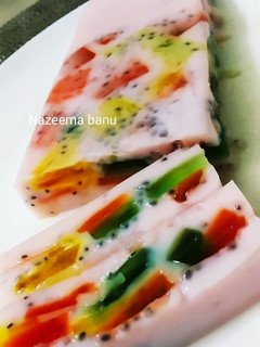 புரோக்கன் க்ளாஸ் ஜெல்லி (Broken glass jelly recipe in tamil) செய்முறை முக்கிய புகைப்படம்