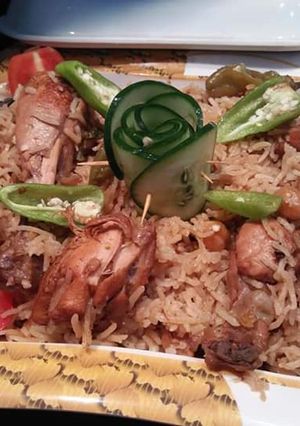 A picture of Achari pulao #CookpadApp #RiceCompetition.