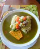 Aguadito de pollo | Estilo Jame Salaz