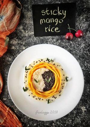 Foto resep Sticky mango rice