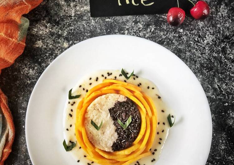 Langkah Mudah untuk Membuat Sticky mango rice yang Sempurna