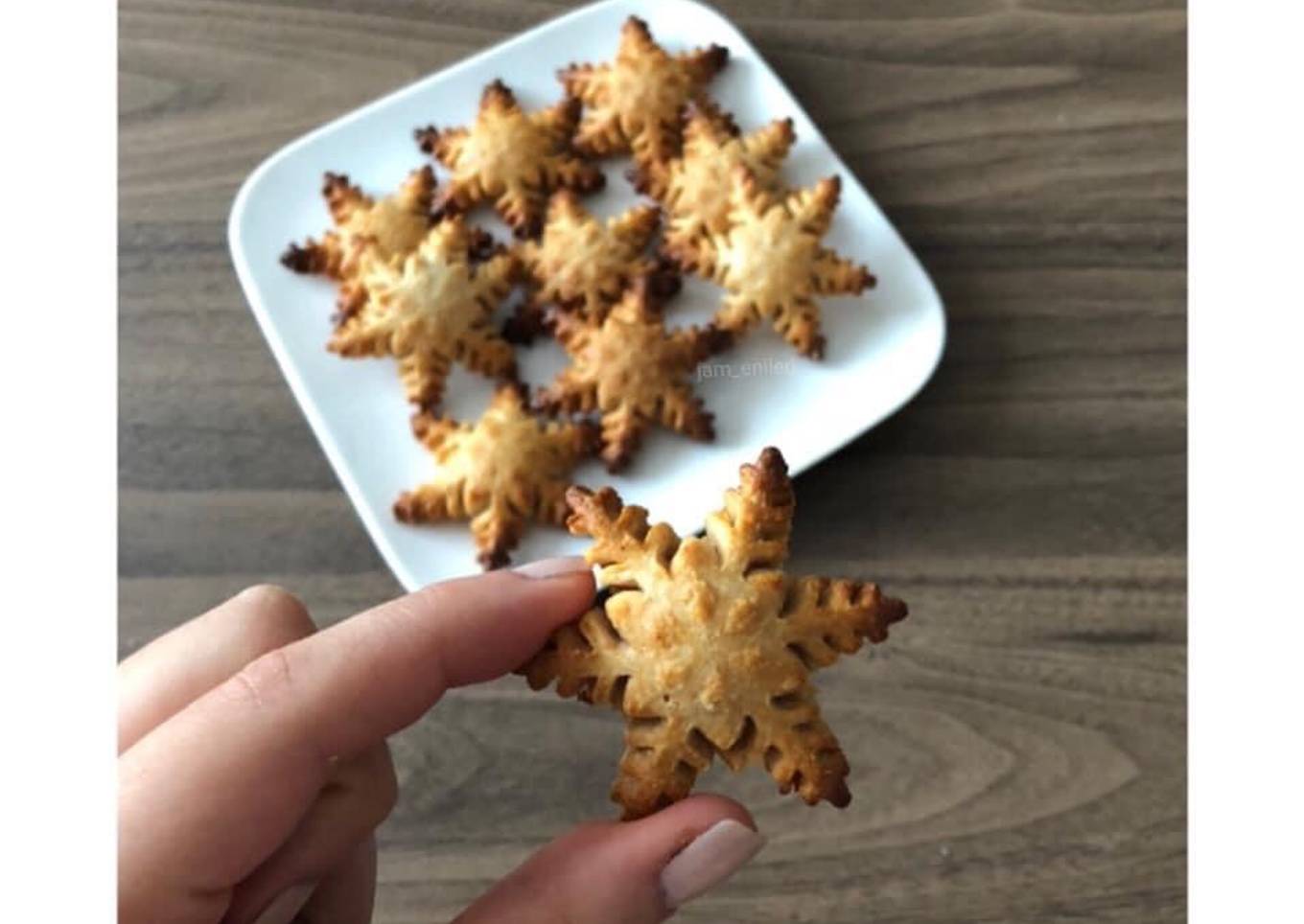 Biscuits à la fraise 🍓