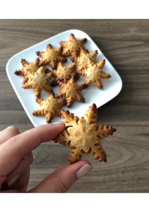 Une photo de Biscuits à la fraise 🍓
