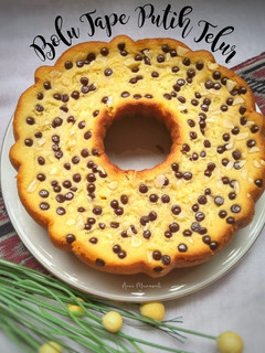 Foto resep Bolu Tape Putih Telur