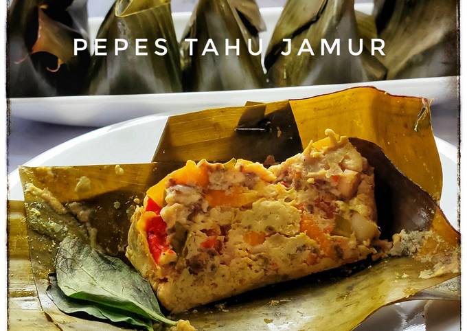 Pepes Tahu Jamur