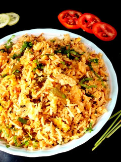 முட்டை மசாலா சாதம் (Egg Masala rice recipe in tamil) செய்முறை முக்கிய புகைப்படம்