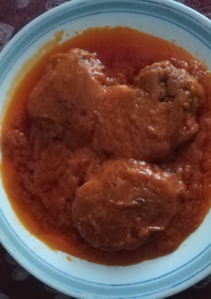 Una foto de Salsa de tomate para cualquier tipo de carne