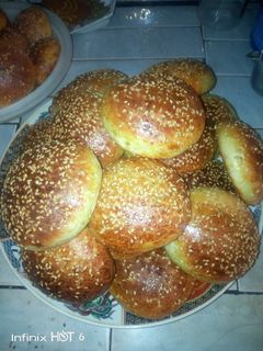 صورة لوصفة قراشل منسمين بزرارع روعة