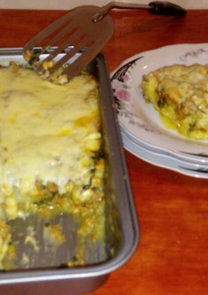 Una foto de Lasagna de papa