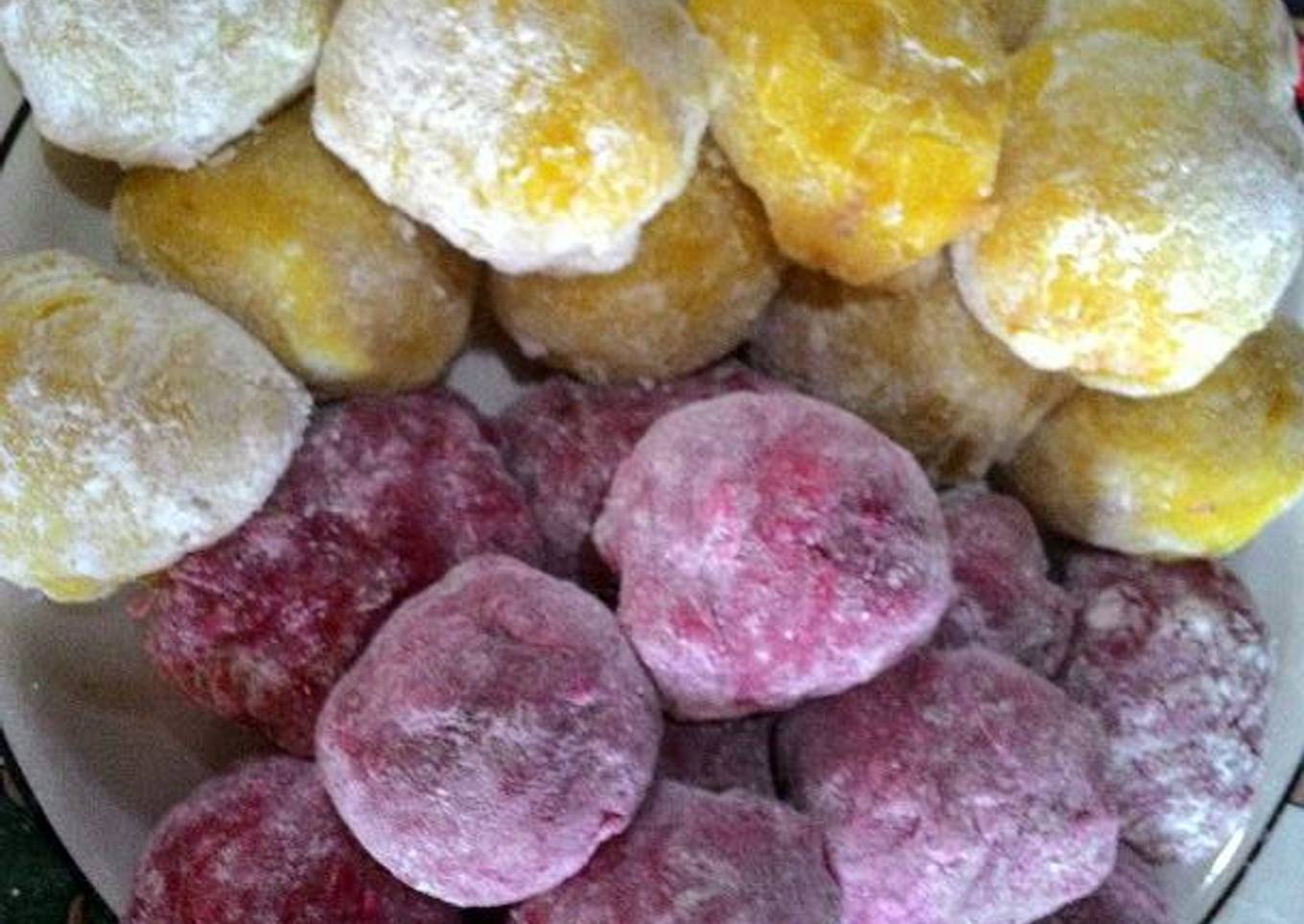 Resep Moci CoklatBuah?