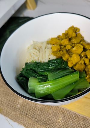 Foto resep Mie Ayam Simpel