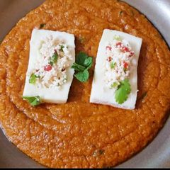 A picture of Paneer lajawab.