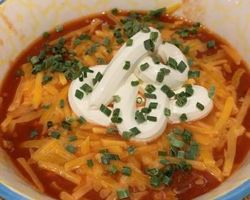 Unique Recipe The best crockpot chili Delicious Perfect