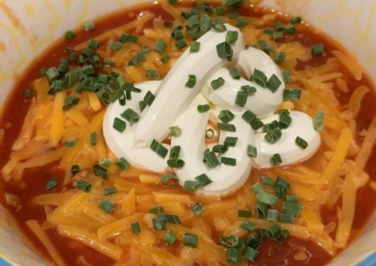 Steps to Make Perfect The best crockpot chili