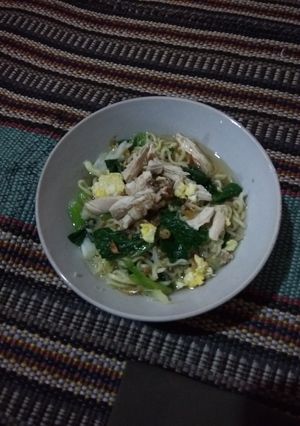 Foto resep Bakmi Simpel zonder mitjin