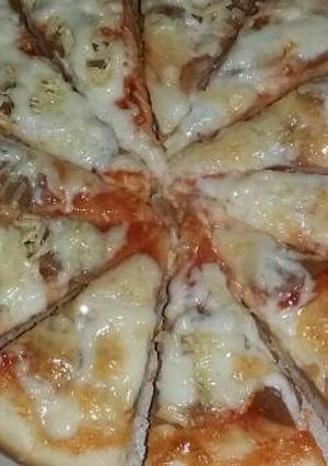 Foto resep 10. Pizza simple