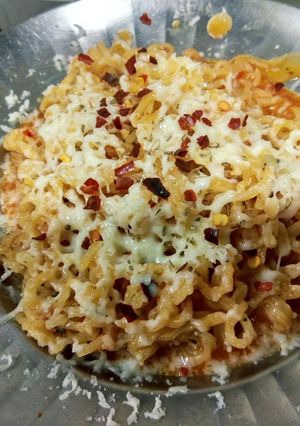 A picture of Chesse maggie.