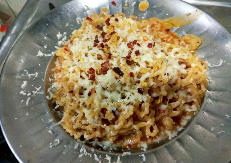 Steps to Cook Perfect Chesse maggie