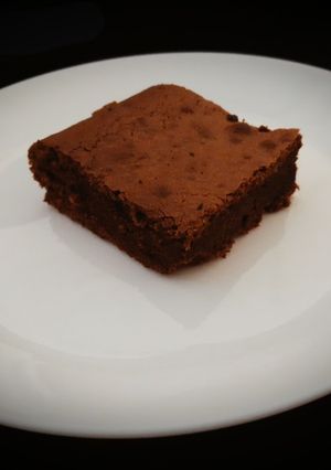 Une photo de Brownie tout choco