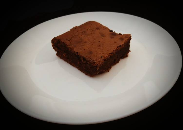 Recette Des Brownie tout choco