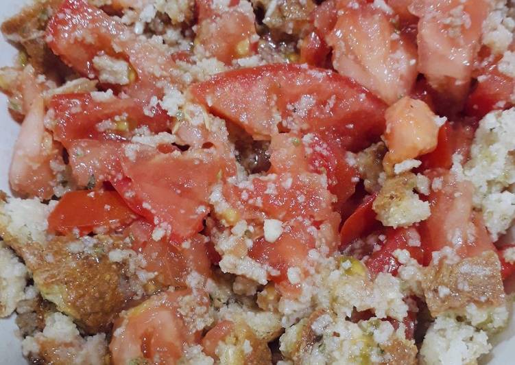 Simple Way to Make Super Quick Homemade Salada de tomate da avó