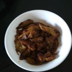 Parwal curry A picture of Parwal curry.