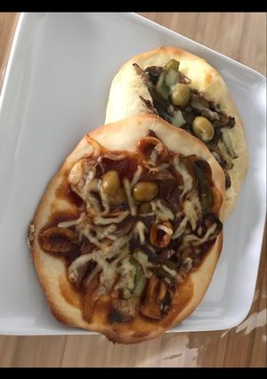 A picture of Mini Pizza.