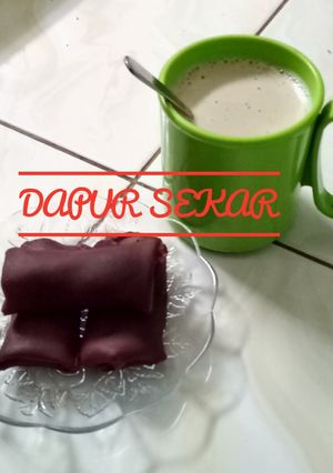 Foto resep Dadar gulung pisang coklat
