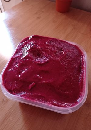 Foto de Sorbet de Amora