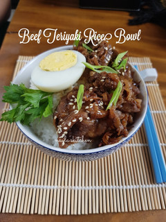 Foto resep Beef Teriyaki Rice Bowl