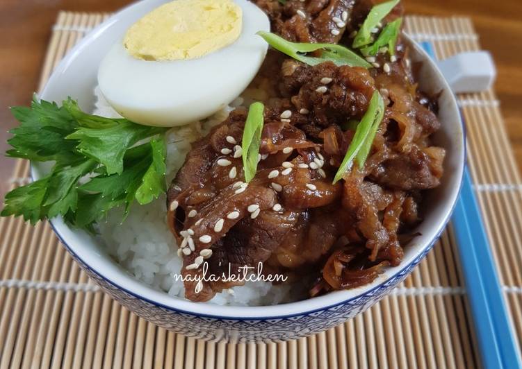 Beef Teriyaki Rice Bowl