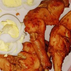 A picture of Chicken Tikka.