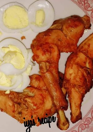 A picture of Chicken Tikka.