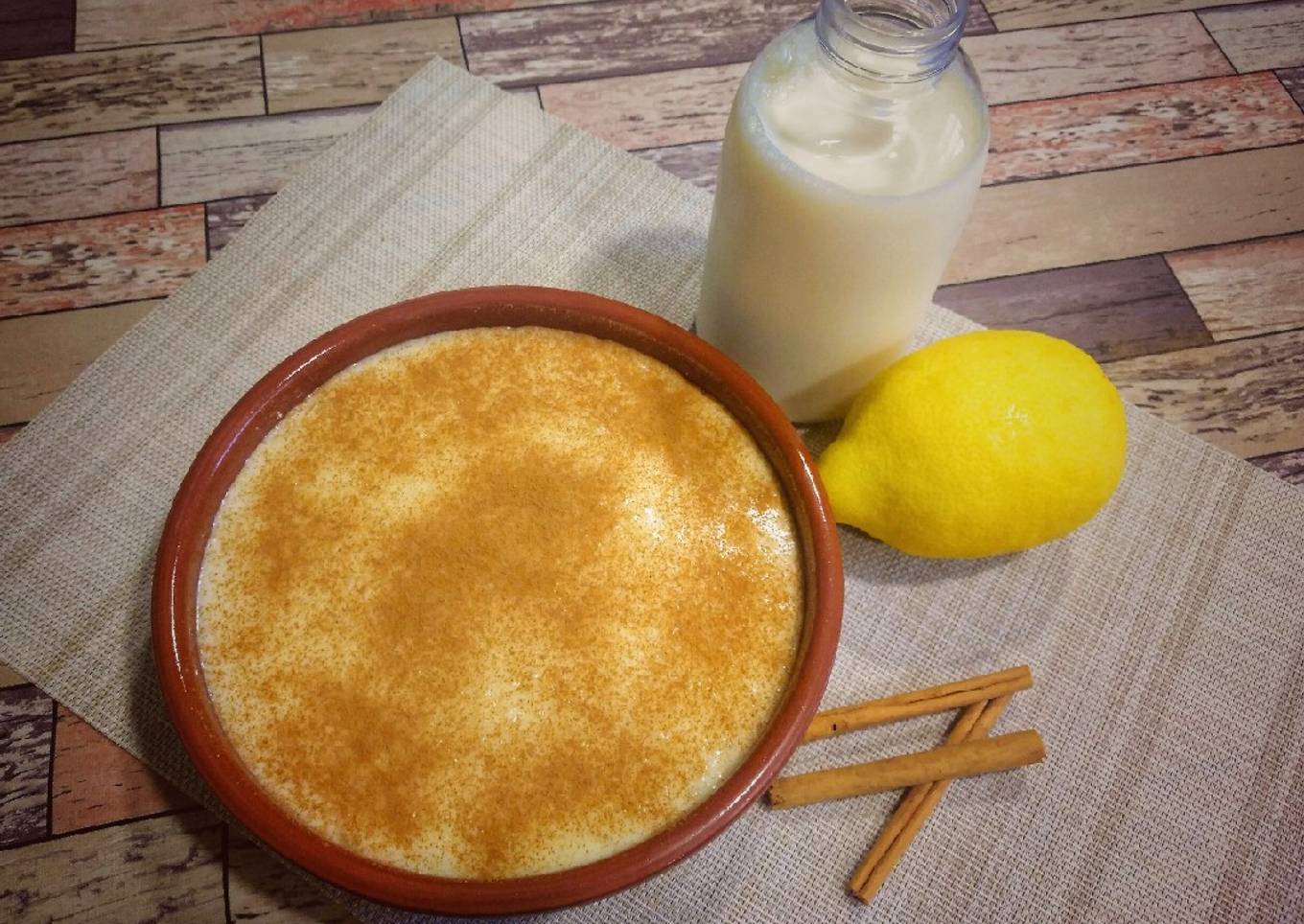Arroz con leche con Monsieur Cuisine