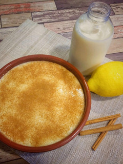 Una foto de Arroz con leche con Monsieur Cuisine