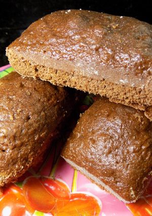 Una foto de Lingotes de chocolate con crocante