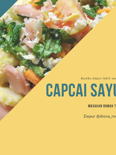 Foto resep Capcai sayur