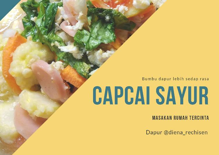 Capcai sayur