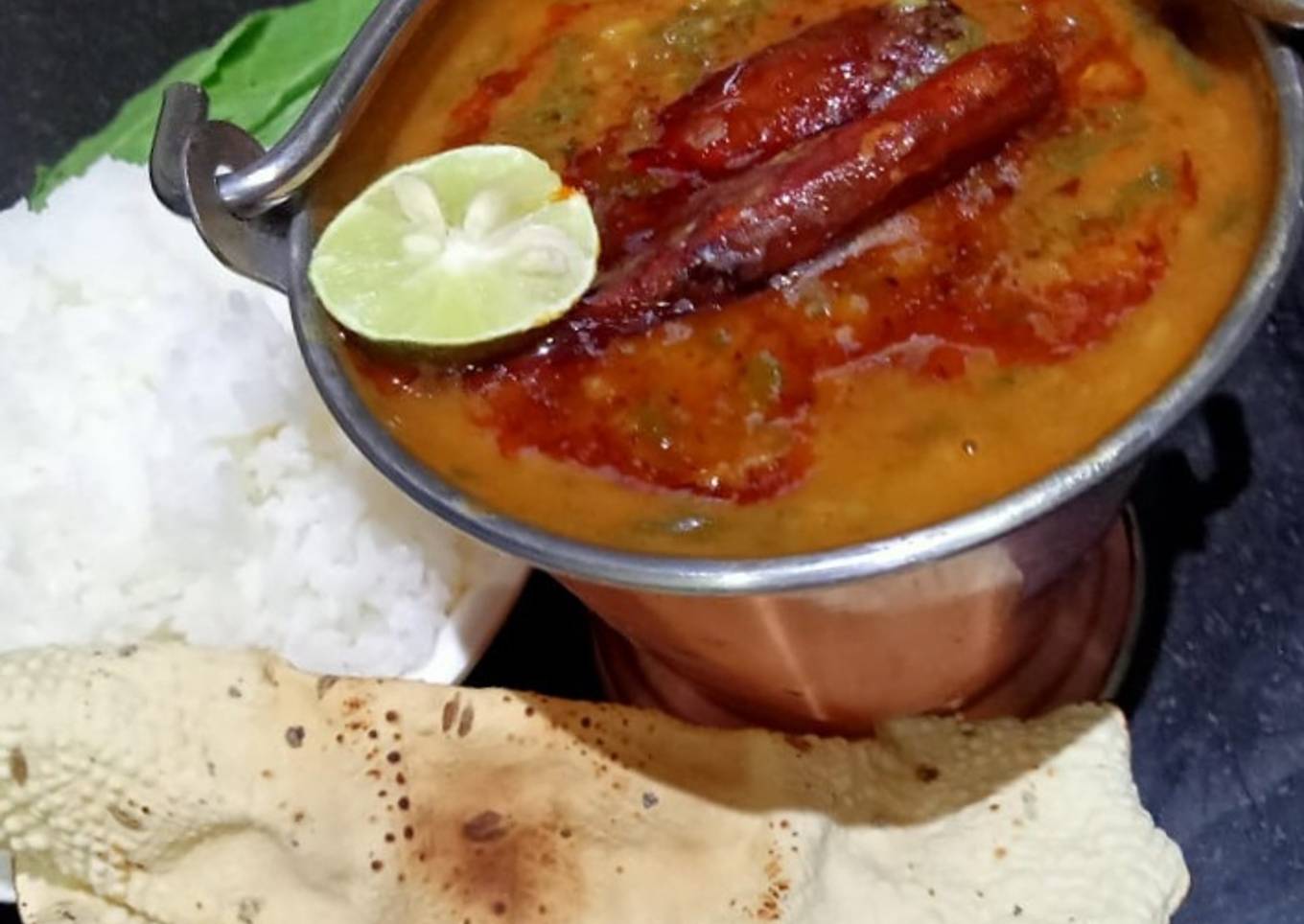 Dal palak