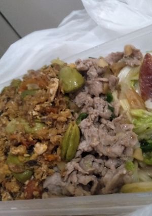 Foto resep Three meals a box #bekal bojo series