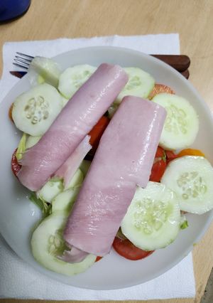 Una foto de Ensaladita mediterránea