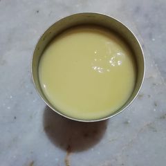 A picture of Mango shake.