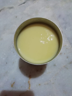 A picture of Mango shake.