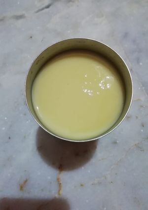 A picture of Mango shake.
