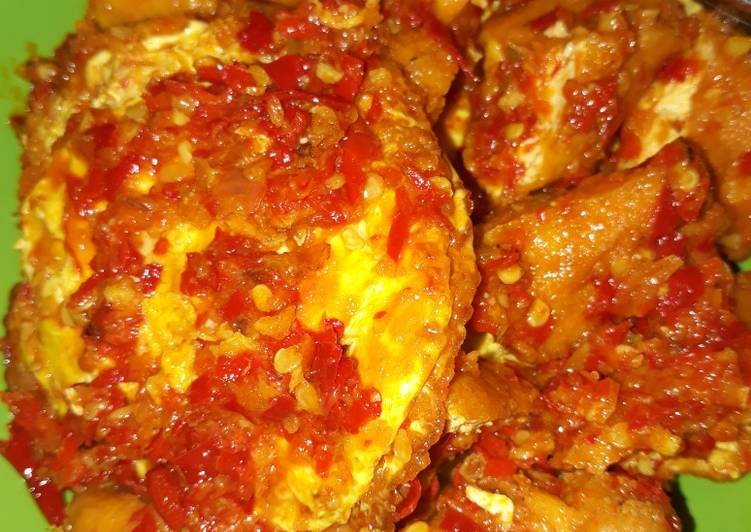 Balado Tahu Telur